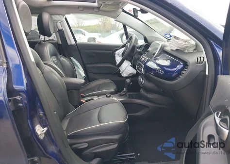 2021 Fiat 500X Trekking Awd из США, поврежденный, VIN ZFBNF3B15MP925093